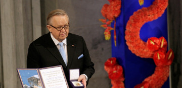 Finnish Nobel Peace laureate and former president Ahtisaari dies at 86
