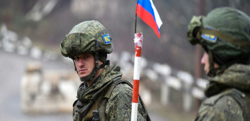 Russian peacekeepers dismantle another observation post in Garabagh