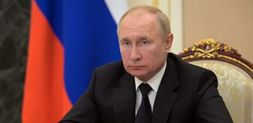 President Putin takes part in opening ceremony of Azerbaijan-Russia border road