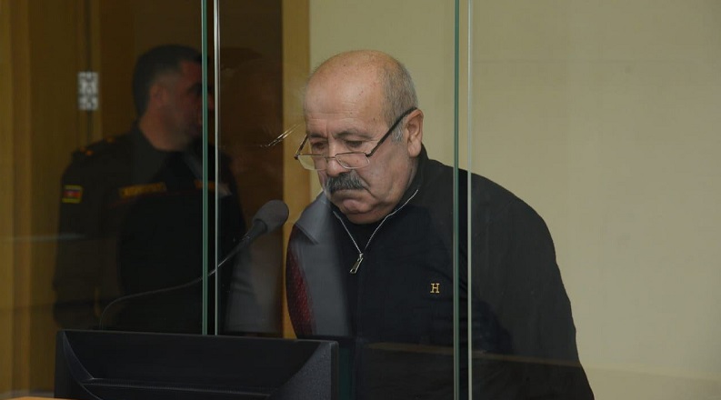 Trial of detained Armenian war criminal continues in Azerbaijan 