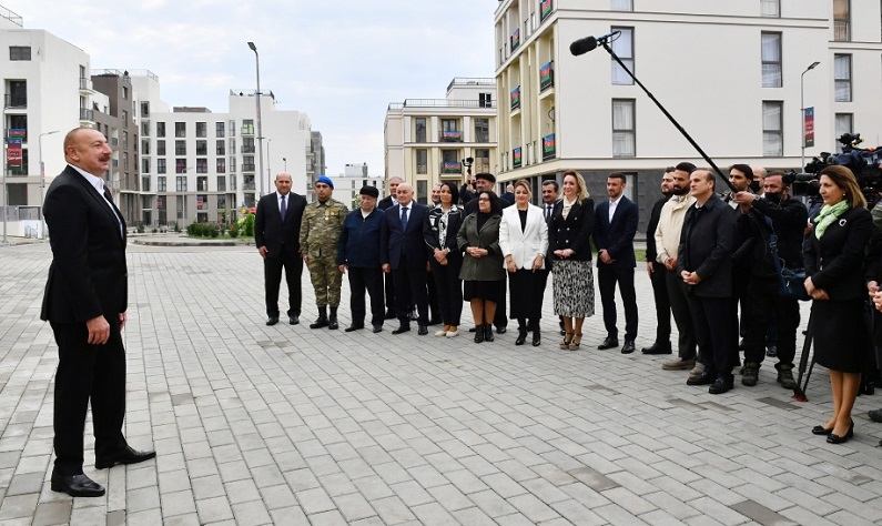 President: Projects implemented both in Fuzuli and in all our other cities and villages establish new rules of urban planning on a global scale