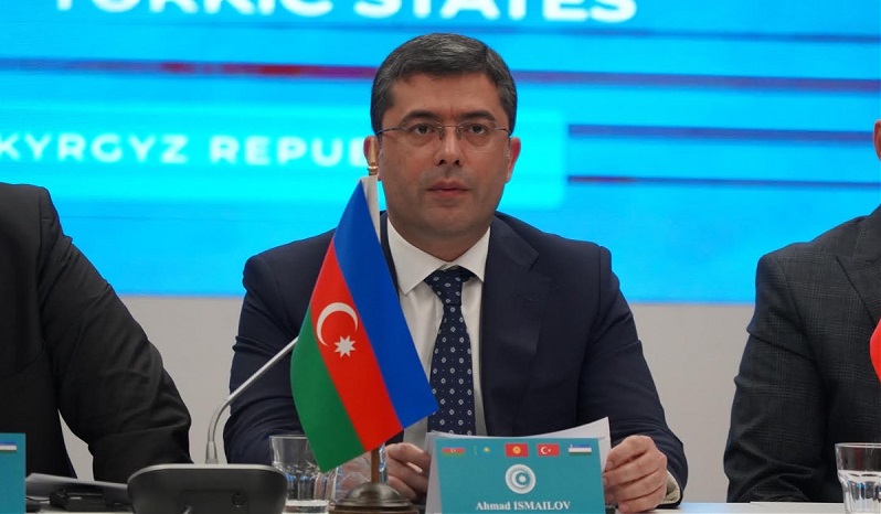 Azerbaijani delegation attends 5th meeting of ministers and high-ranking officials in charge of media and information of OTS (PHOTO)