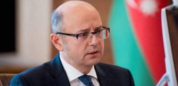 Azerbaijani energy minister participates in third Belt and Road Forum for International Cooperation in Beijing