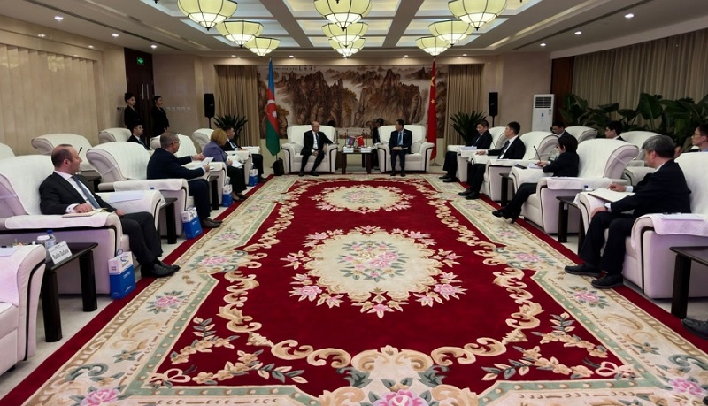 Azerbaijan, China eye renewable energy cooperation