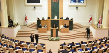 Georgian Parliament to vote on President’s impeachment on October 18