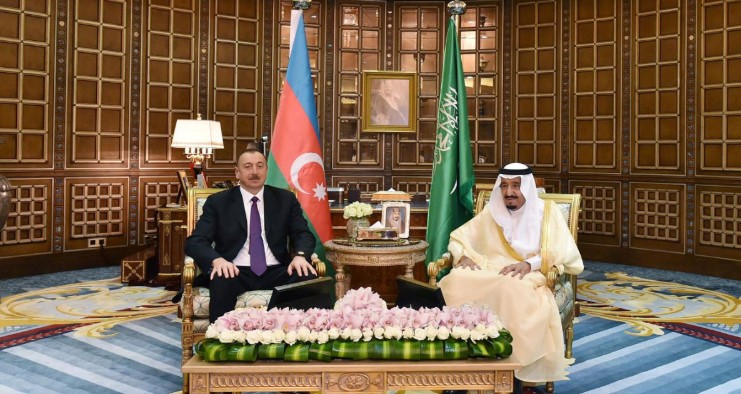King of Saudi Arabia congratulates President Ilham Aliyev