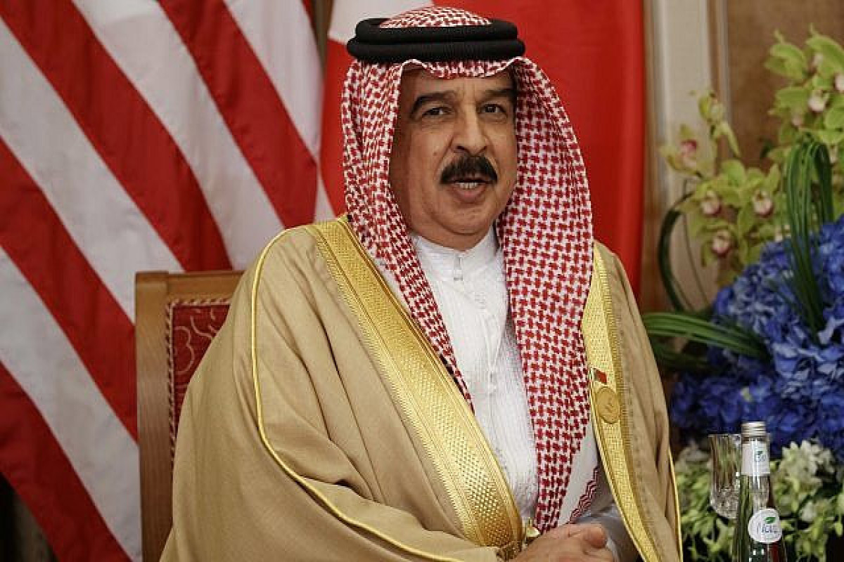 King of Bahrain addresses congratulatory letter to Azerbaijani President