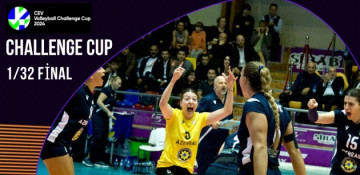 Azerrail Baku make successful start to CEV Challenge Cup