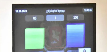 Georgian parliament fails to impeach president over unsanctioned EU visits