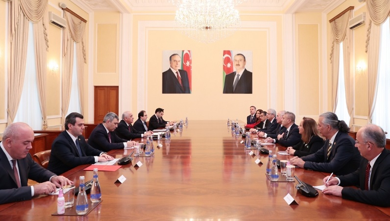 Azerbaijani PM meets with president of Turkish Supreme Court of Appeals