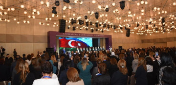 Baku hosts 6th Congress of Azerbaijani Women