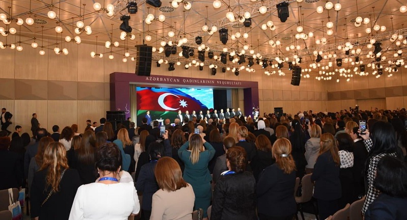 Baku hosts 6th Congress of Azerbaijani Women