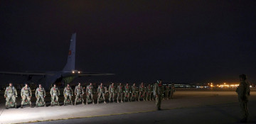 Azerbaijani military servicemen take part in exercises in Türkiye