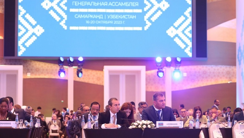 Azerbaijani delegation attends 25th session of UNWTO General Assembly