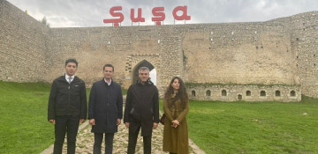 Delegation of Türkiye Grand National Assembly visits Shusha