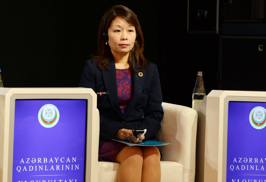 Kanako Mabuchi: Gender equality situation in Azerbaijan is at a very good level compared to other countries