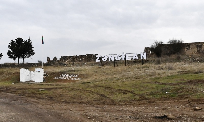 Azerbaijan celebrates Zangilan City Day 