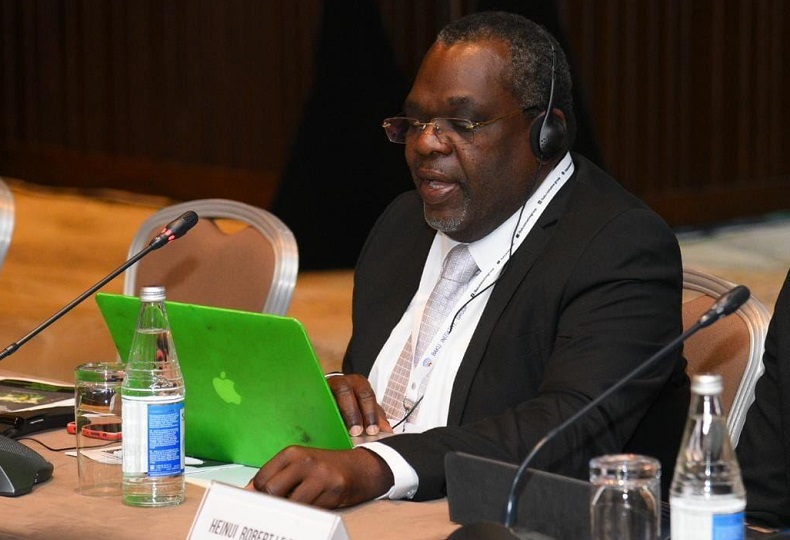 Countries colonized by France unable to maintain their independence - Polynesia's representative