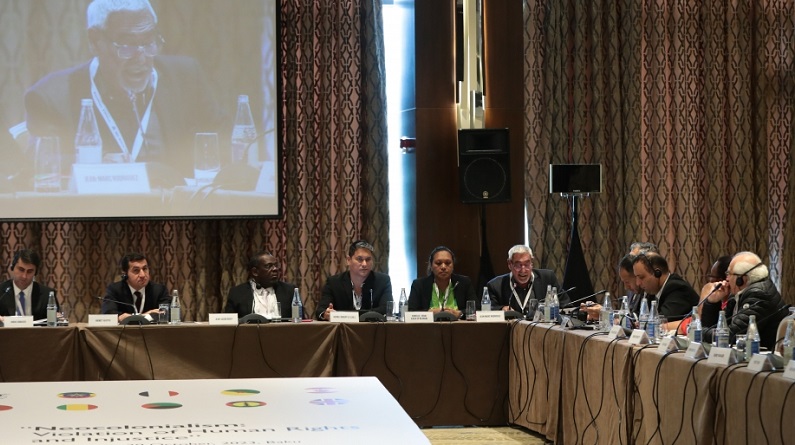 France responsible for committing international crimes: Corsican representative