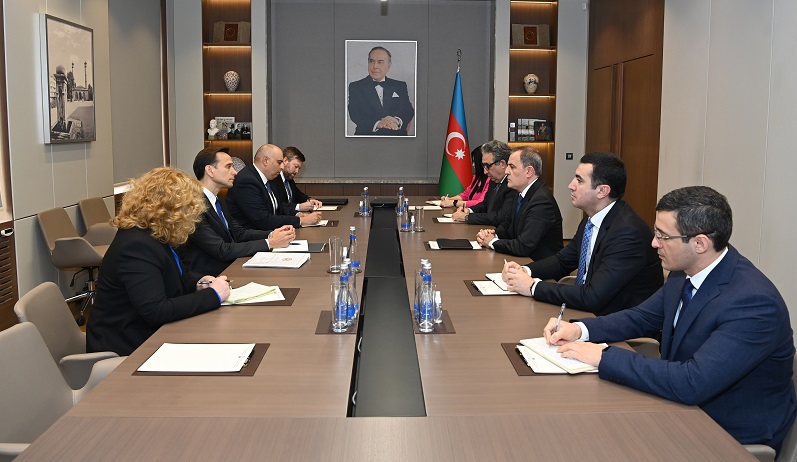 Azerbaijan FM briefs US State Dept official on regional situation