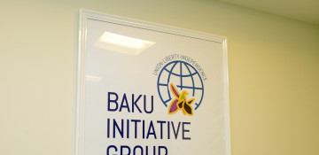  Baku Initiative Group inaugurates its office 