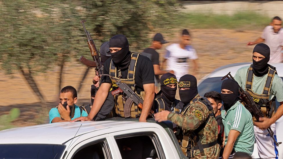 Israeli army says at least 222 people held hostage in Gaza