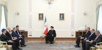 Iranian President receives Azerbaijan's FM