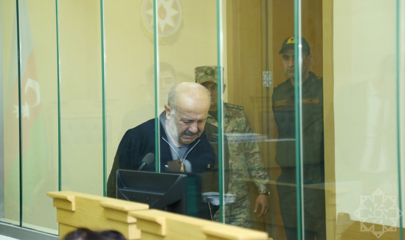 Azerbaijan holds another court hearing of criminal case against Armenian war criminal Khachatryan