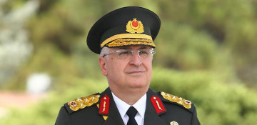 Turkish defense minster arrives in Azerbaijan
