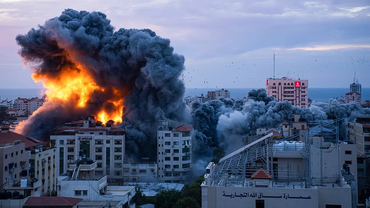 Israel Defense Forces attack over 400 Hamas targets