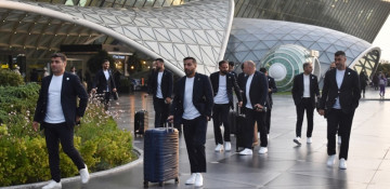 Azerbaijan's minifootball team leaves for 2023 WMF World Cup