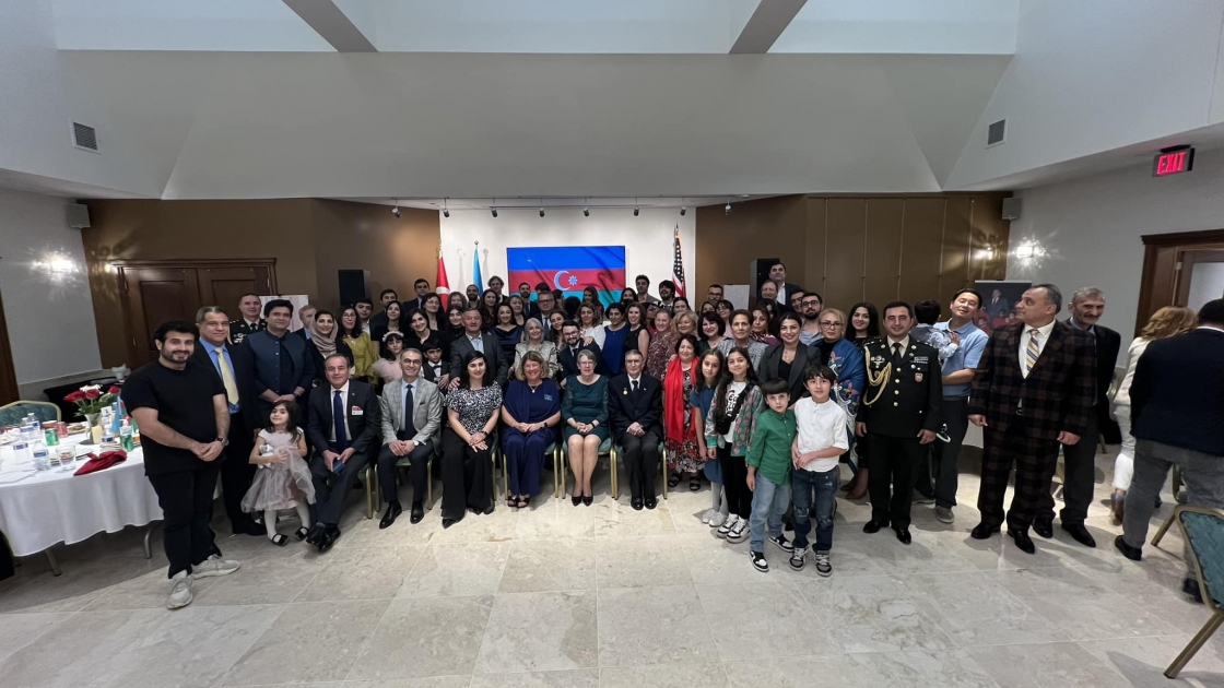 100th anniversary of Great Leader Heydar Aliyev celebrated in Chapel Hill, US