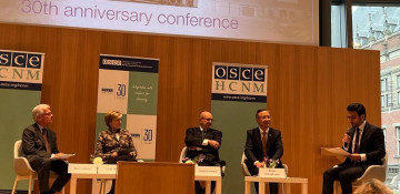 Western Azerbaijan Community’s cause highlighted at OSCE high-level meeting in the Hague