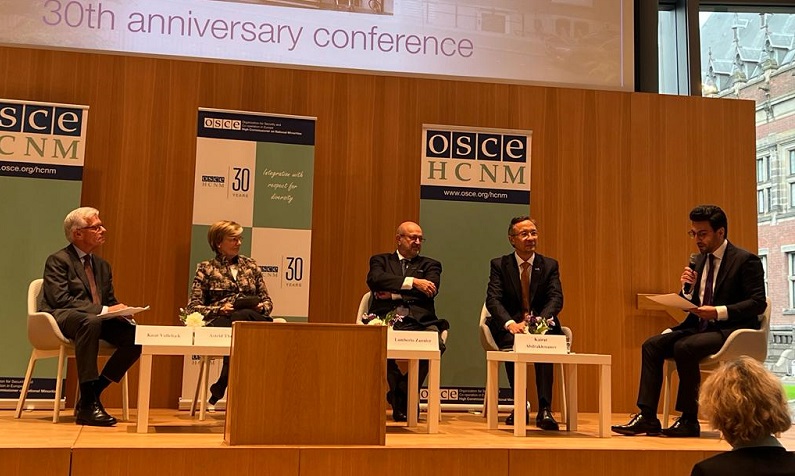 Western Azerbaijan Community’s cause highlighted at OSCE high-level meeting in the Hague