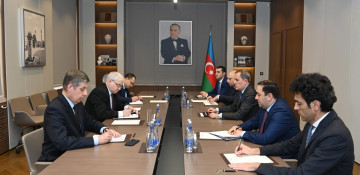 Azerbaijani FM meets with the special representative of Russian FM