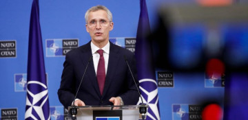 NATO chief welcomes Turkish president’s signing of Sweden's NATO accession protocol
