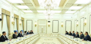 Speaker of Milli Majlis Sahiba Gafarova meets participants of 3rd Sustainable Development Goals Dialogue