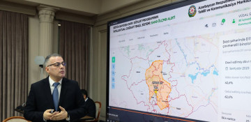 Azerbaijan launches e-portal on return plan to liberated territories