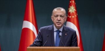 Turkish president reiterates call for reform in message on UN's 78th anniversary