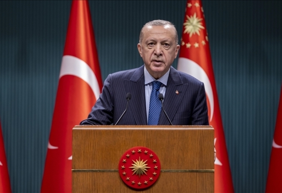 Turkish president reiterates call for reform in message on UN's 78th anniversary