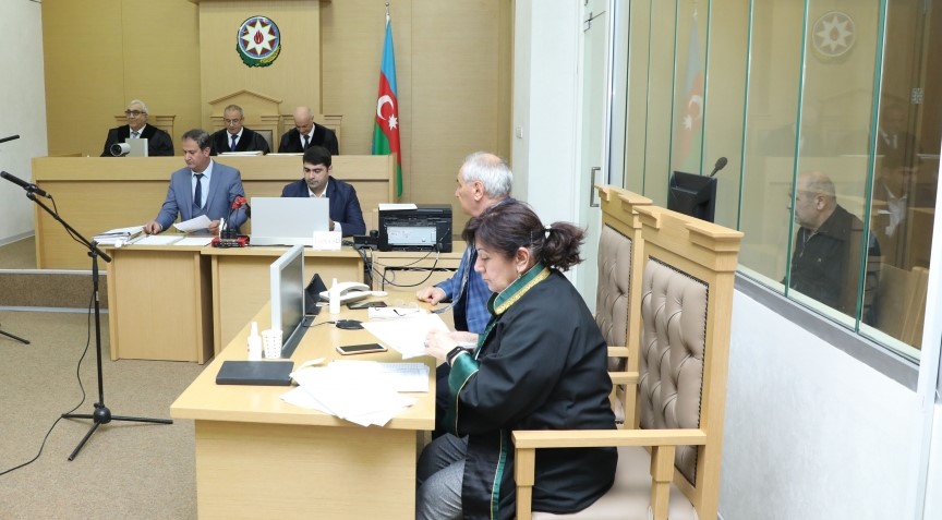 Baku hosts another court hearing of criminal case against Vagif Khachatryan