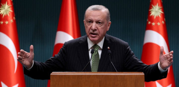 Hamas is not a terrorist group - Turkish President