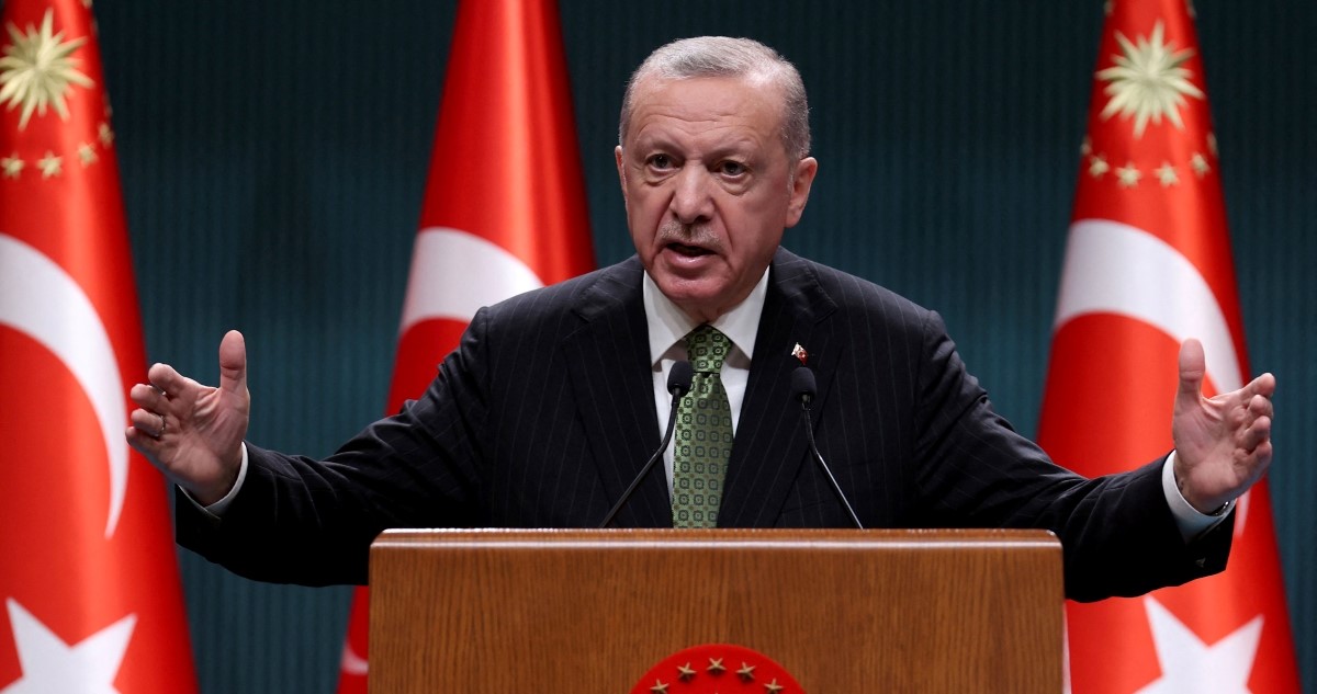 Hamas is not a terrorist group - Turkish President