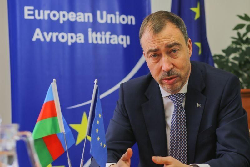 EU engaged in talks with Azerbaijan, Armenia on scheduling next meeting - Toivo Klaar