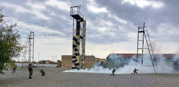 Defense Minister of Tajikistan visited one of the military units - Azerbaijan MoD (PHOTO)