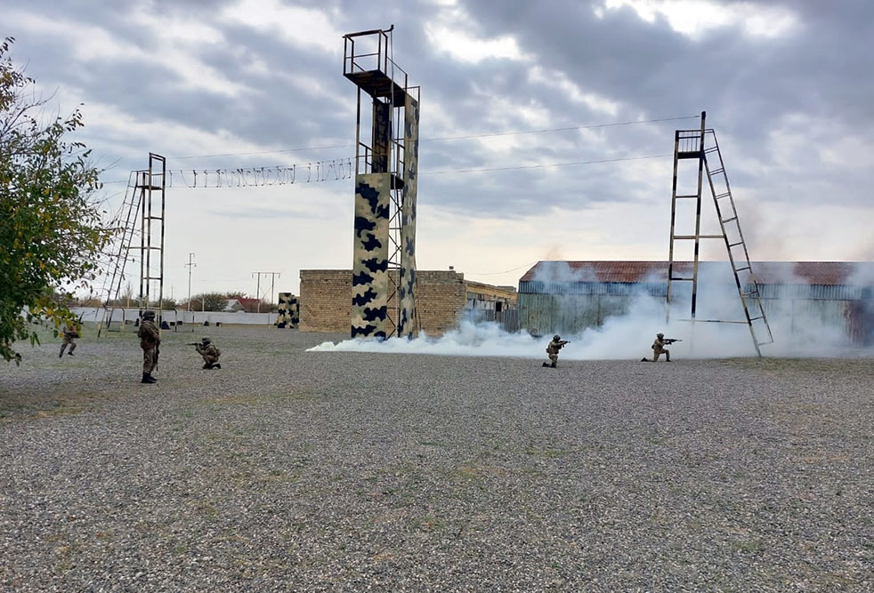 Defense Minister of Tajikistan visited one of the military units - Azerbaijan MoD (PHOTO)