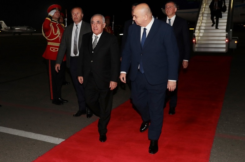 Azerbaijani prime minister embarks on working visit to Georgia