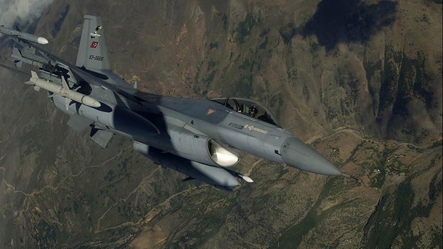 Turkish airstrikes destroy 19 PKK terrorist targets in northern Iraq