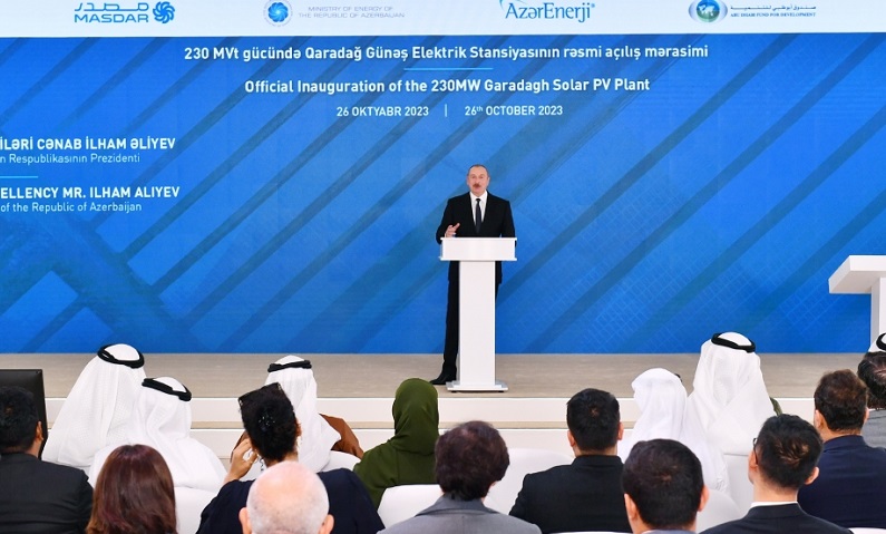 Total investments in Azerbaijan were more than $300 billion: President Ilham Aliyev 