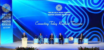 Azerbaijan’s prime minister attends 4th Tbilisi Silk Road Forum